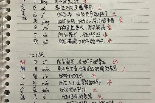 十二天干地支的正确读法与记忆技巧详解