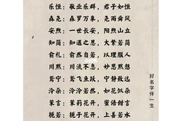 选择宝宝木名字时需要注意的五个关键点