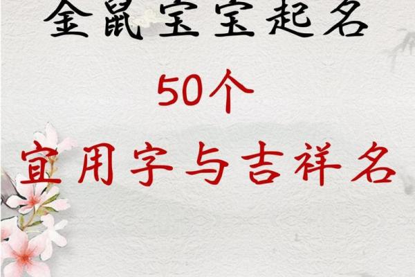 鼠宝宝起名宝典 最吉利的鼠年名字推荐