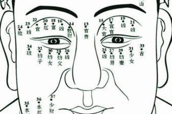 探秘痣相算命：从脸部痣相看你的命运