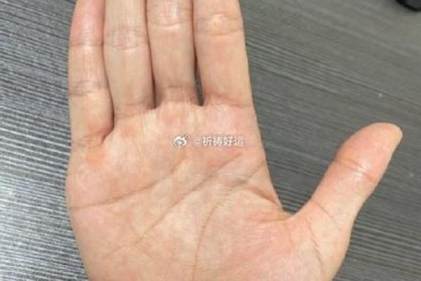 手相中的锁链纹：预示着哪些人生考验与成长机会