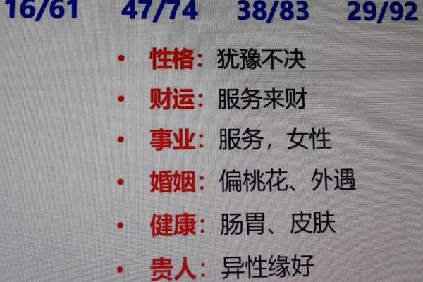 命理属性与人生运势的深度解析
