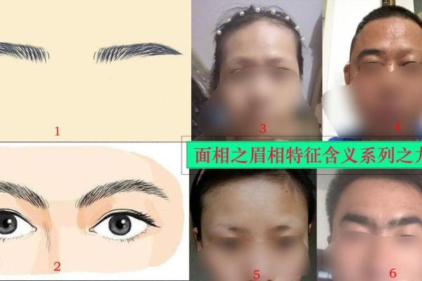 眉毛下垂的男人面相分析：看似沉稳却暗藏玄机