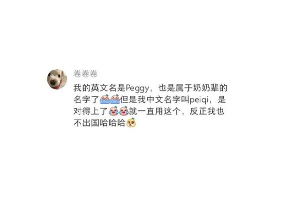 为你的英文名字注入个性和意义