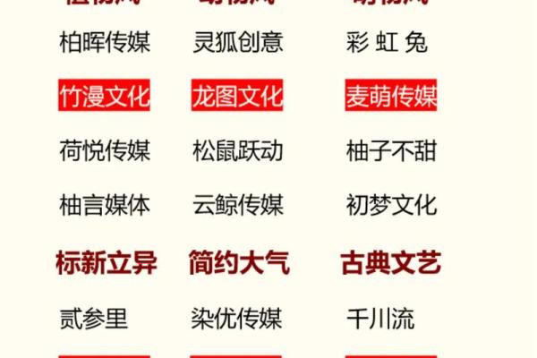 公司起名两字的创意技巧与成功秘诀