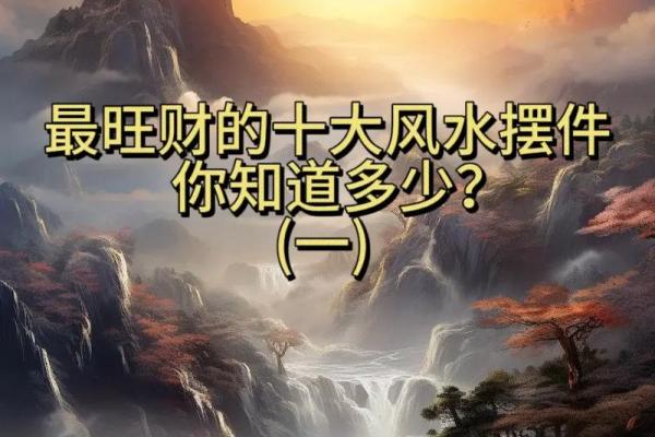 增财旺运必备的招财风水摆件解析