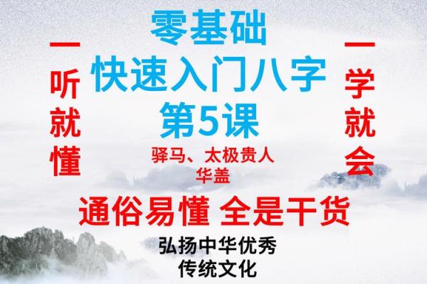 四柱八字入门解析与深度剖析