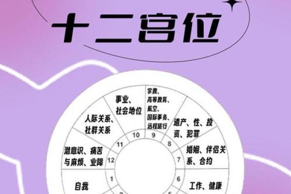 命理十二宫在个人运势中的重要性