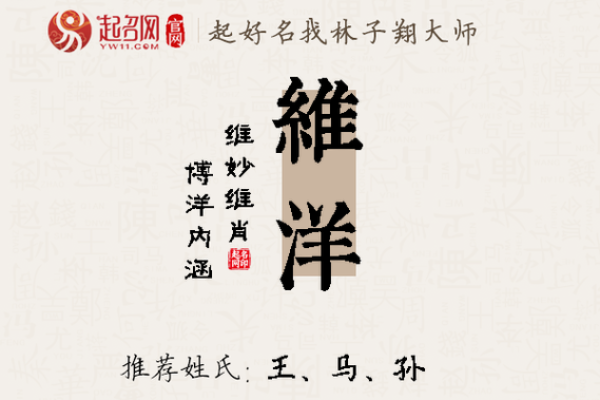 适合肖姓男孩的独特名字推荐