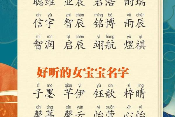 新生儿起名的五个重要原则