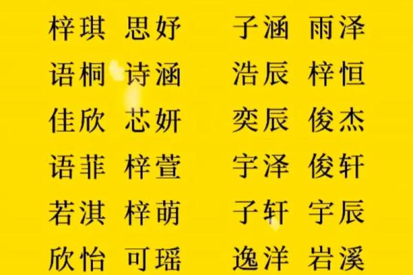 林姓新生儿取名宝典，寓意与音韵双重考量