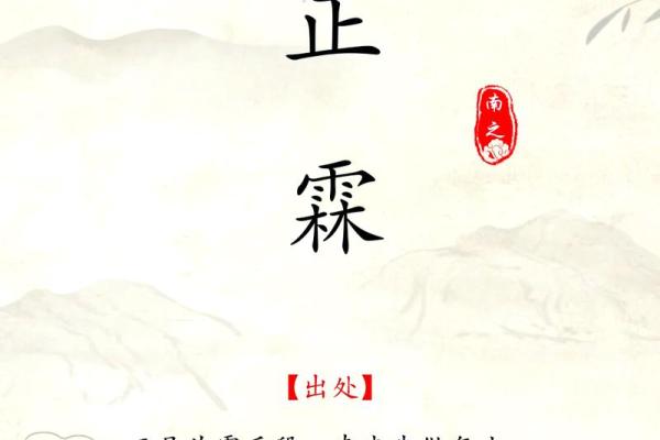 雨字取名的寓意与选字技巧解析