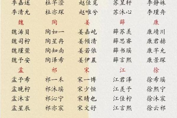 龙年男孩取名最佳用字解析与推荐