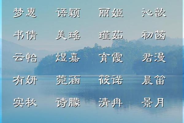 芳字在取名中的寓意与象征意义解析