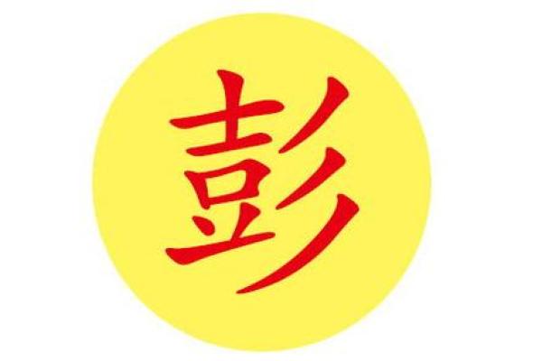 彭姓男孩取名技巧与独特寓意解析