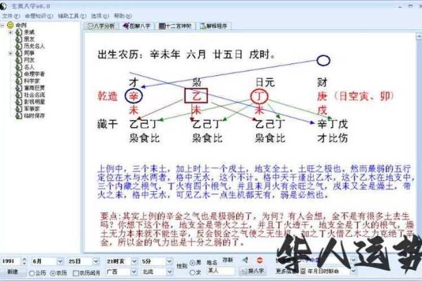日元命理中的五行与运势变化
