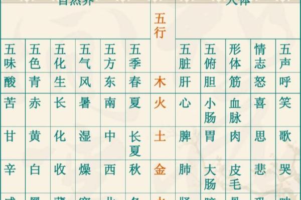 十天干的五行属性解析与应用