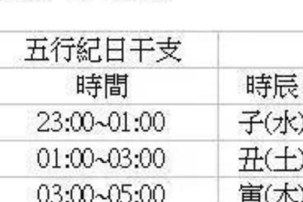 生辰八字天干地支查询技巧：快速掌握命运奥秘