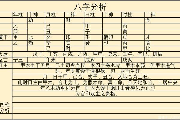 八字中华盖星的含义与命运解析