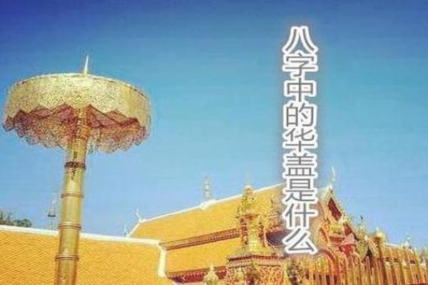 八字中华盖星的含义与命运解析
