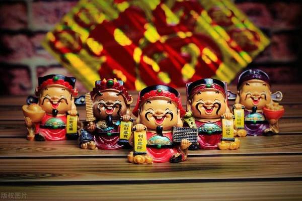 五路财神分别叫什么？各自代表的财富领域