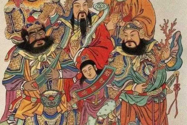 五路财神分别叫什么？各自代表的财富领域