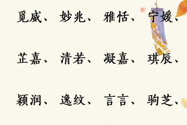 命名的艺术：如何通过姓名为人生开辟新局