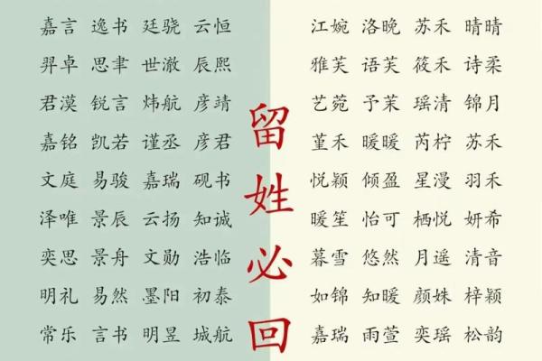 起名技巧：让孩子拥有一个与众不同的好名字