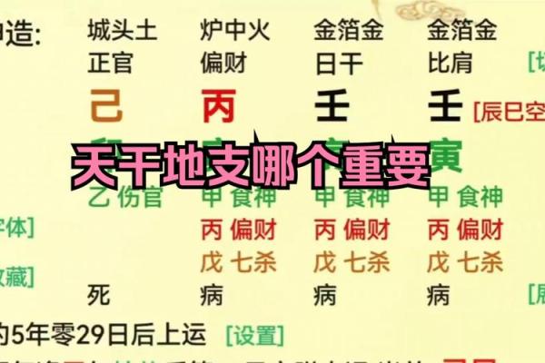 如何通过天干地支了解今天的吉凶