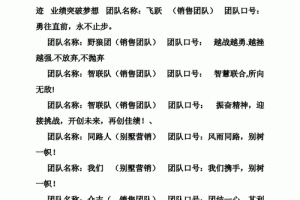 如何为你的团队起个既有创意又有凝聚力的名字