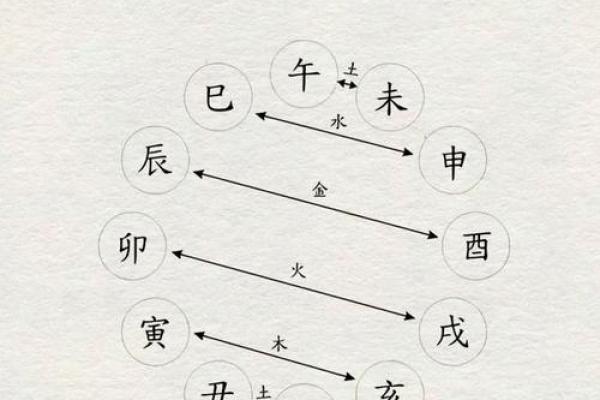 十二地支相冲的含义与影响解析