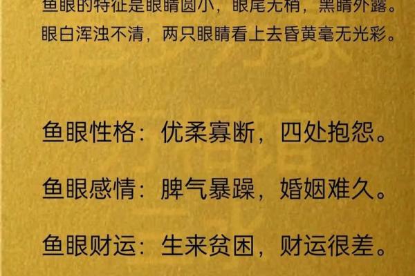 眼睛面相图解：揭示眼睛形状背后的深层含义