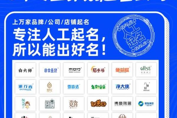 免费公司名称推荐：帮助你选择最合适的品牌名