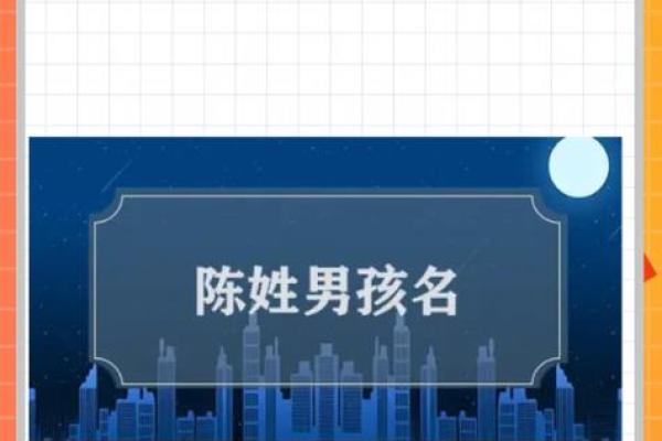 陈字起名：如何为宝宝选一个寓意深远的名字