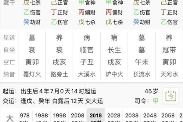 八字食神的含义与命理分析技巧