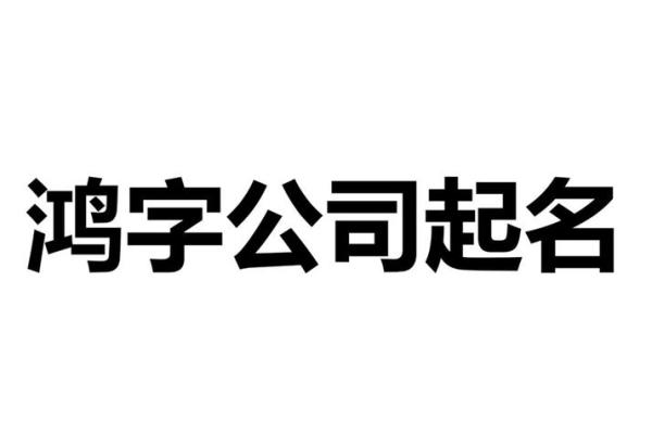 从法律和市场角度出发为有限公司取名