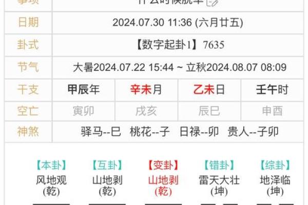 八字解析：如何从命理看事业发展方向
