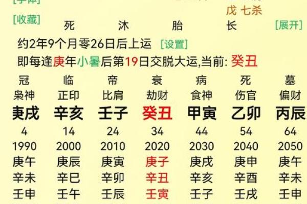 体验免费五行八字查询，发现命运的奥秘