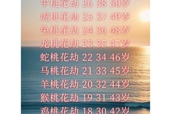 命理中桃花的含义与影响解析