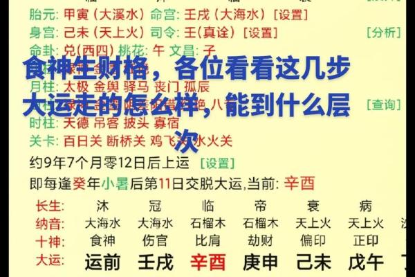 生辰八字对个人运势的深刻影响与解读