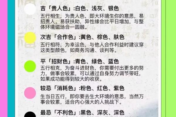 五行穿衣法则 今日穿搭助你运势上升