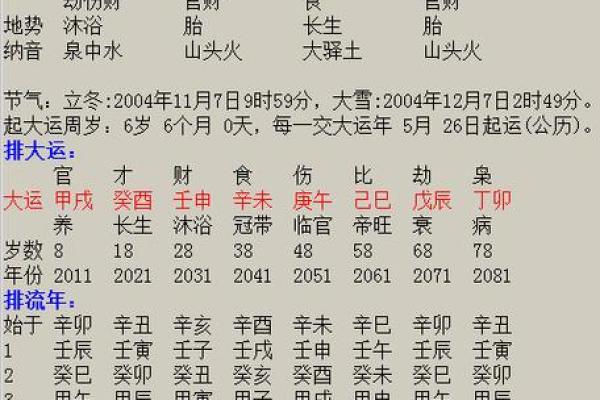 生辰八字对事业与财运的影响解析