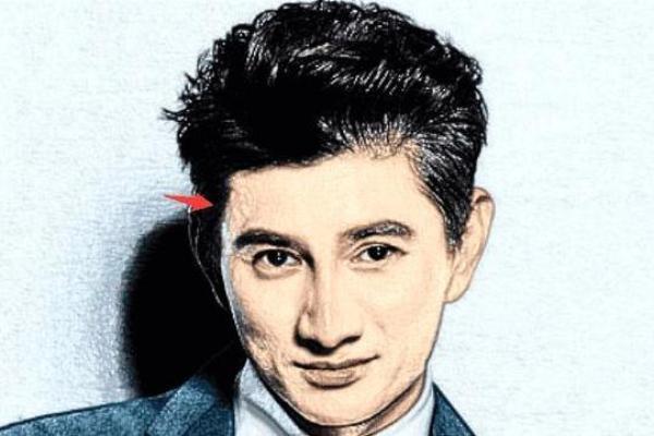 眉毛上扬的男人面相：成功与领导力的象征