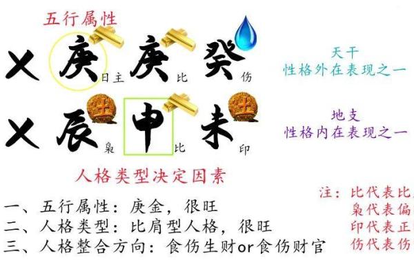 命理人格与性格分析：揭示你天生的性格特点