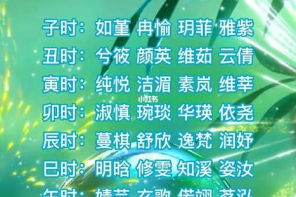 给女孩取名时常见的文化与传统