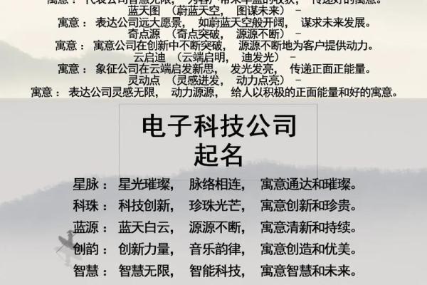 公司免费起名大全：创意与专业并重的命名技巧