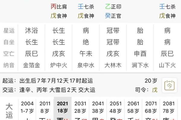探索天干地支的奥秘及其在命理中的应用