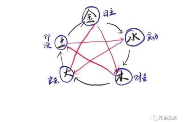 五行表在命理学中的应用与解读技巧