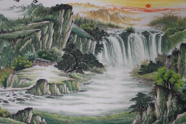 提升运势的法宝：招财聚宝盆风水画的神奇效果