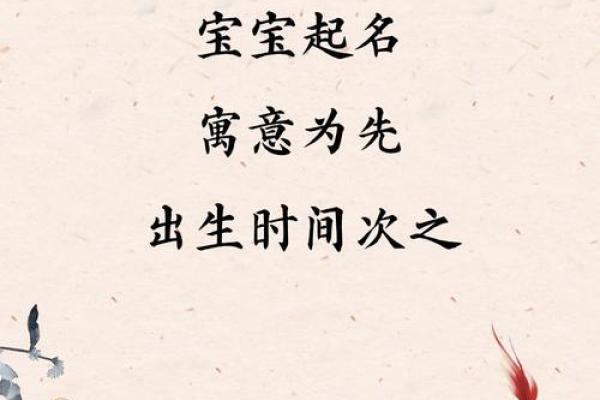 何姓宝宝命名宝典：选择最合适的名字